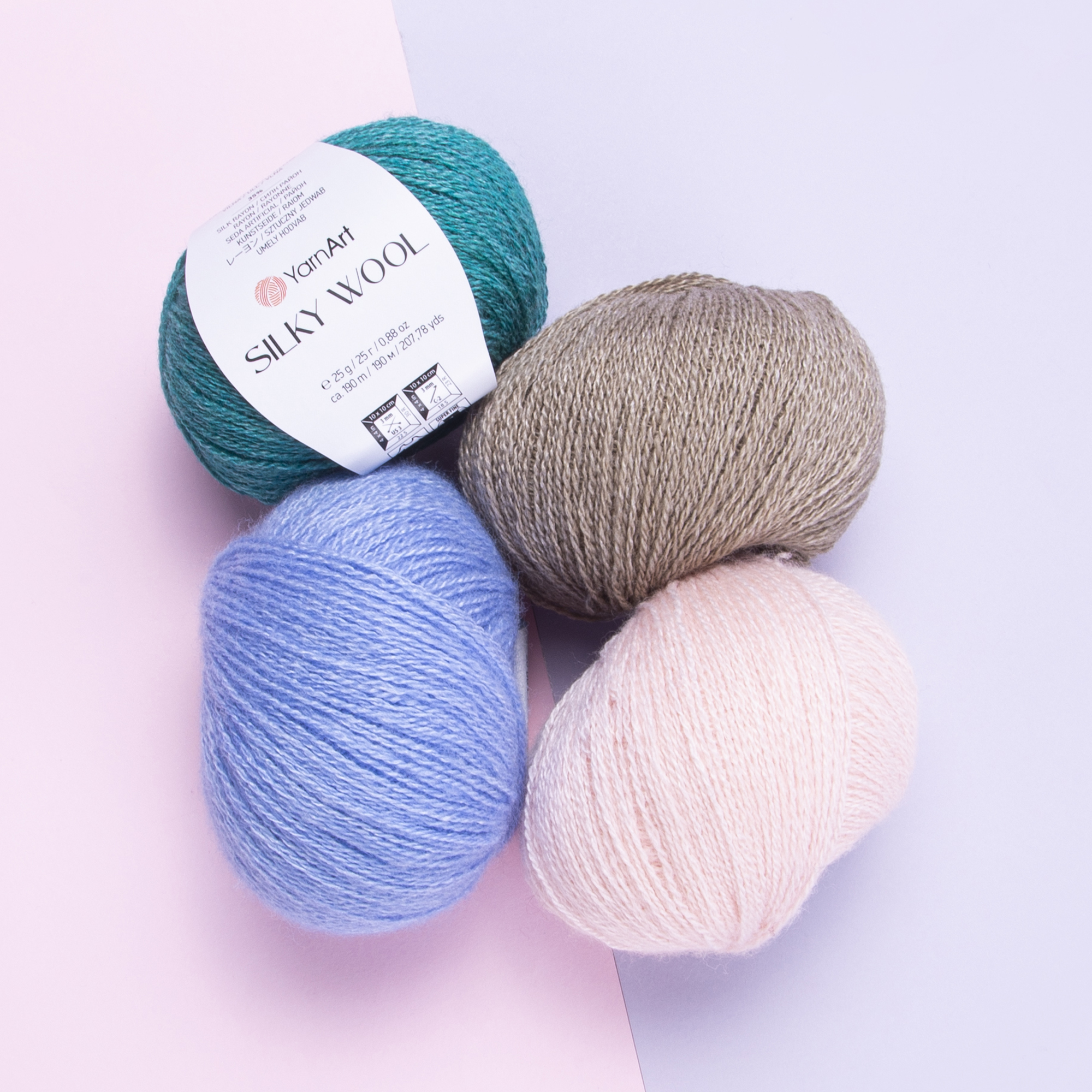 YarnArt Silky Wool | Atelierul cu fire
