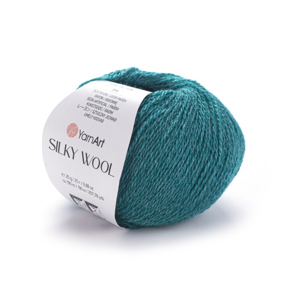 YarnArt Silky Wool | Atelierul cu fire