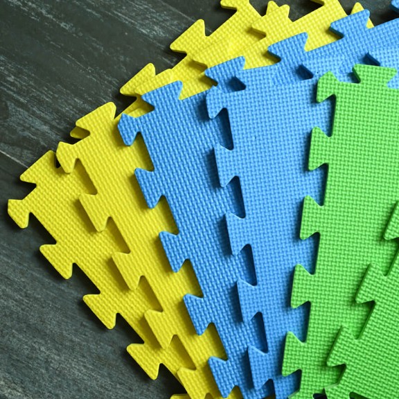 KnitPro Lace Blocking Mats - Set 9 placi pentru blocare, 30 x 30 cm