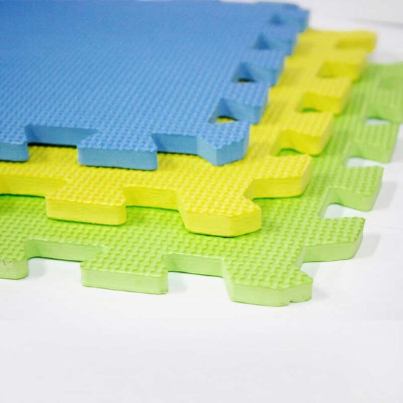 KnitPro Lace Blocking Mats - Set 9 placi pentru blocare, 30 x 30 cm